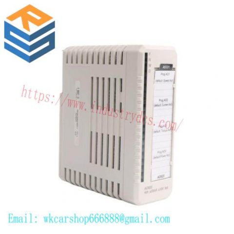 ABB A0820 3BSE008546R1 Analog Output Module, Industrial Control Systems