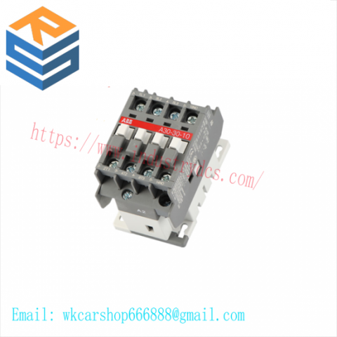 ABB A30-30-10 Contactors - Advanced Control Solutions for Industrial Applications