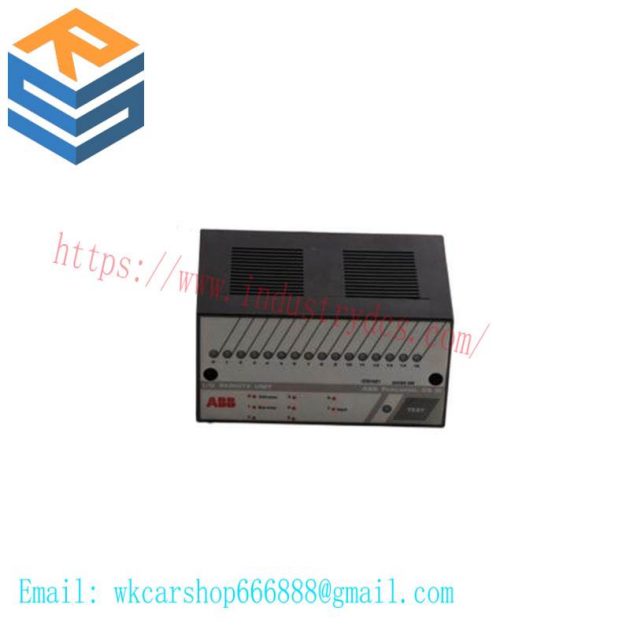 ABB RED670 Protective Relay Module, High Performance Protection Solutions