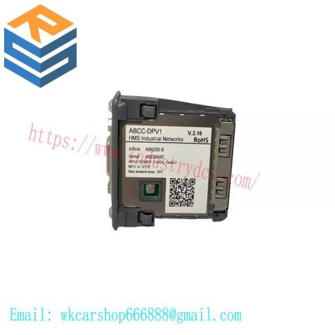 ABB ABCC-DPV1 AB6200-B-A01CA700 Communication Module: Reliable Industrial Network Interface