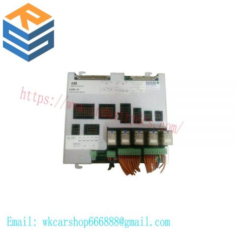 ABB ACRB-03, 3HNE08250-1 & 3HNE06225-1, Safety Cabinet Relay Board