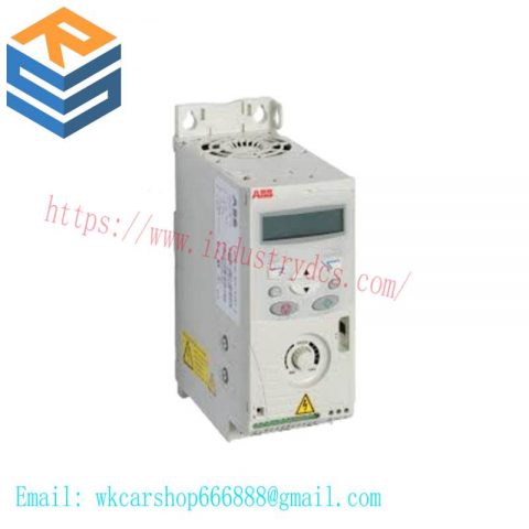 ABB ACS150-01E-04A7-2: Advanced Low Voltage AC Drives for Industrial Control