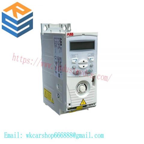 ABB ACS150-03E-06A7-4: Advanced Low Voltage AC Drives for Industrial Automation