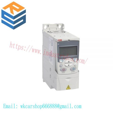 ABB ACS310-03E-25A4-4: Low Voltage AC Drives for Industrial Control