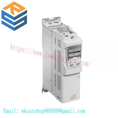 ABB ACS350-03E-01A9-4: Advanced AC Inverter Driver for Industrial Applications