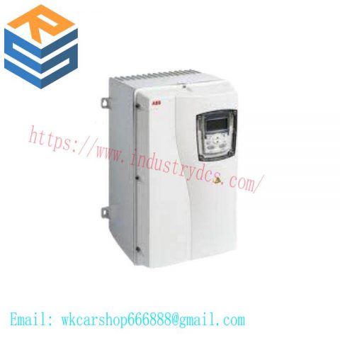 ABB ACS350-03E-05A6-4: Precision Control, Efficiency & Reliability in Industrial Drives