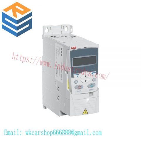 ABB ACS355-03E-02A4-4+B063: Low Voltage AC Drives, Designed for Industrial Control