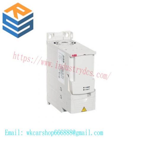 ABB ACS355 Series 3E-03A3-4 INVERTER DRIVES, Advanced Industrial Control Solutions