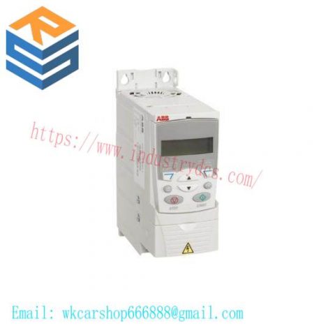 ABB ACS355-03E-04A1-4 Inverter Drive, Advanced Control for Industrial Automation