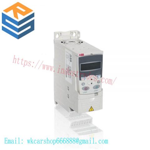 ABB ACS355-03U-17A6-2: High Performance Low Voltage AC Drives for Industrial Control