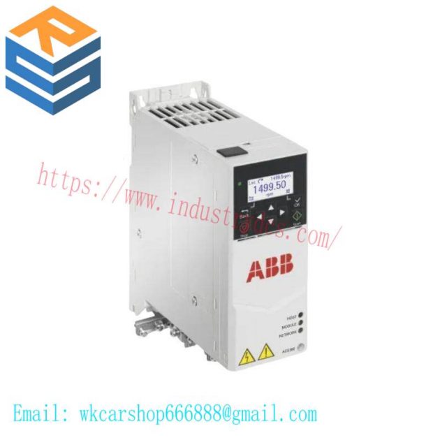 ABB ACS380-040S-03A3-4 Standard Industrial Control Drives with I/O