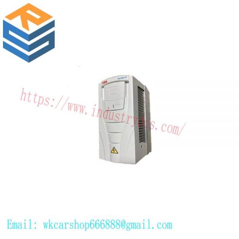 ABB ACS510-01-012A-4, High Performance AC Drive for Industrial Control