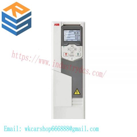 ABB ACS580-01-04A0-4+B056: High Performance Low Voltage AC Drives