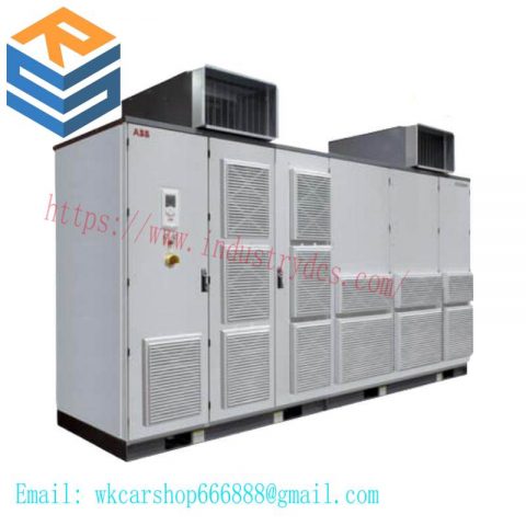 ABB ACS580MV Low-Voltage Converter: Advanced Power Control Solution