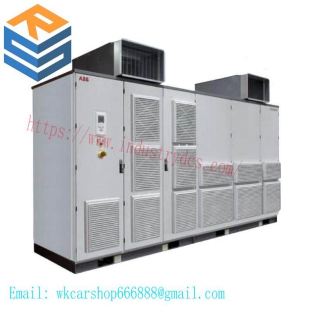 ABB ACS580MV Low-Voltage Converter: Advanced Power Control Solution