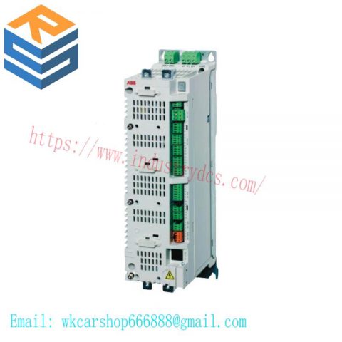 ABB ACSM1 Series, Model 04AM-09A5-4+L517, Servo Driver