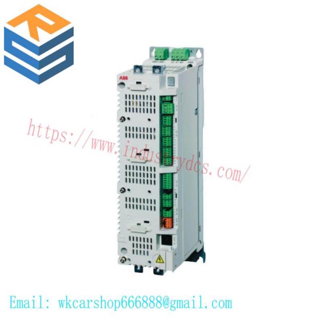 ABB ACSM1 Series, Model 04AM-09A5-4+L517, Servo Driver