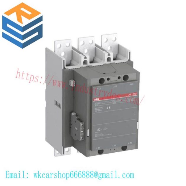 ABB AF580-30 AC Contactor, Industrial Control, Automation Solutions