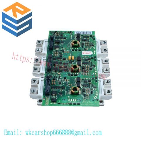 ABB AGDR-71C Industrial Inverter Driver Board, Designed for Advanced Motor Control Applications