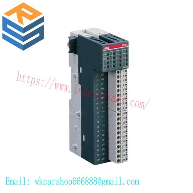 ABB AI563 - High-Performance Analog Input Module