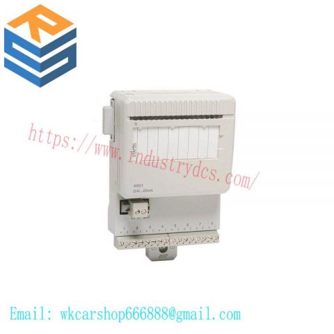 ABB AI801 Analog Input Module: Precision Data Acquisition, 200 Characters
