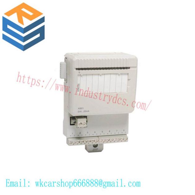 ABB AI801 Analog Input Module: Precision Data Acquisition, 200 Characters