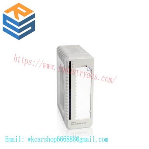 ABB AI810 3BSE008516R1 AI810 Analog Input - Precision Control Solution