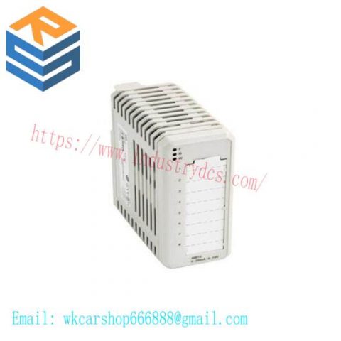 ABB AI810 Analog Input 8 Channel; Producer: ABB