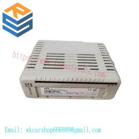 ABB AI845 - Analog Input S/R HART 8 Channel, Precision & Efficiency for Industrial Automation