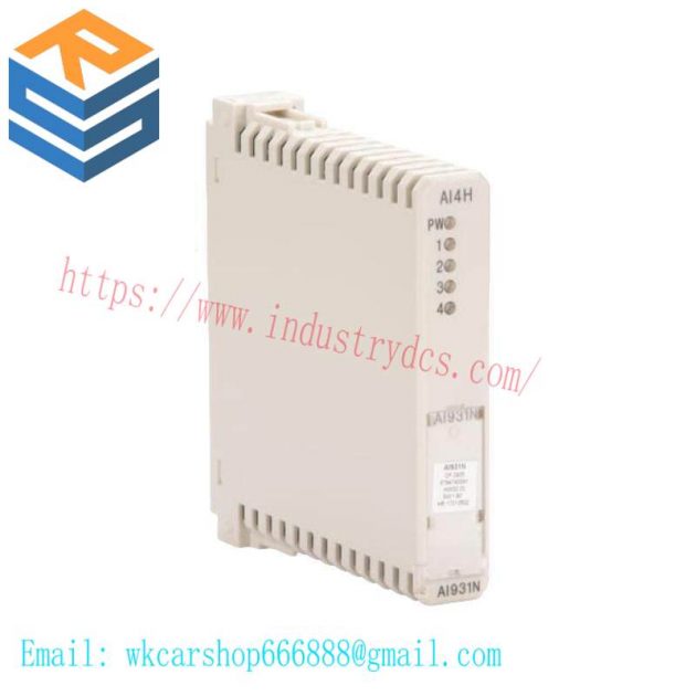 ABB AI931N 3KDE175513L9310 - High Efficiency Power Supplies for Industrial Automation