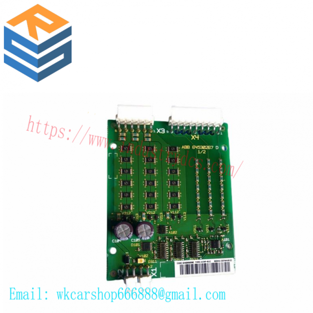 ABB AINP-01C 64530267D Inverter Trigger Board for Advanced Industrial Control