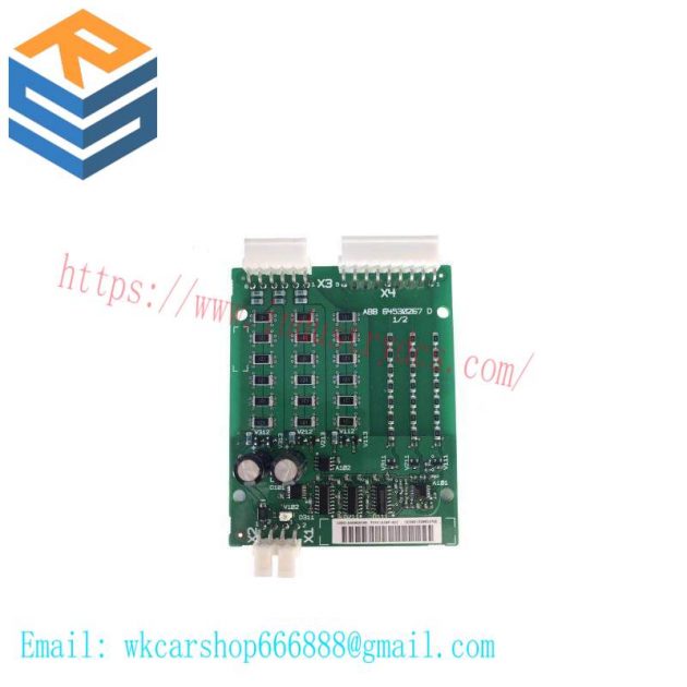 ABB AINP-01C | Input Bridge Control Kit for Industrial Automation