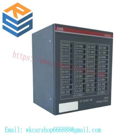 ABB AO523 | 1SAP250200R0001 | Analog Output Module