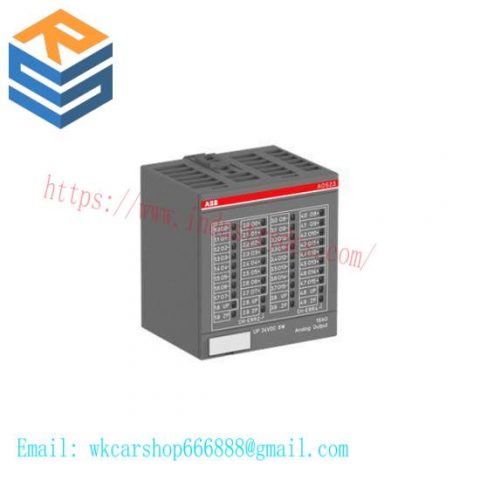 ABB AO523 - Precise Analog Output Module for Industrial Control