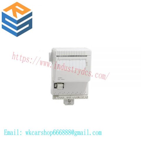 ABB AO801 Analog Output Module, Industrial Control Systems