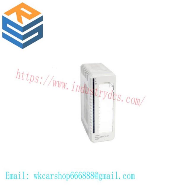 ABB AO845A - 3BSE045584R1 - AO845A Analog Output S/R HART 8 ch, Precise Control Solution