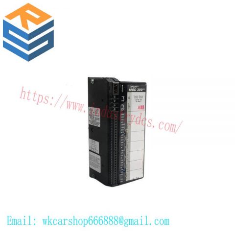 ABB AO920N - 3KDE175533L9200: Isolated Analog Output Module for Advanced Control Applications