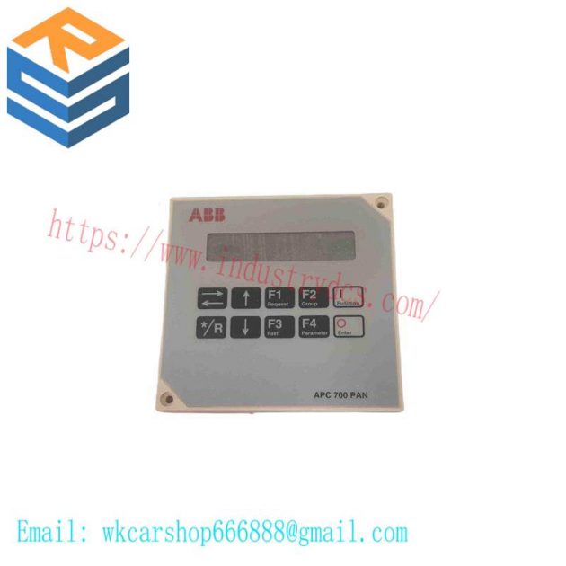 ABB APC700PAN - Industrial Control Panel, Advanced Automation Solutions