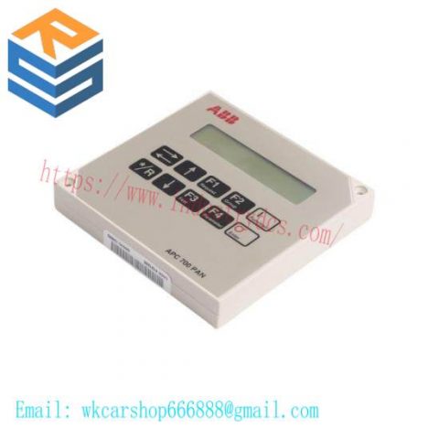 ABB APC700PAN Power Apc Control Panel, Advanced Automation Solution