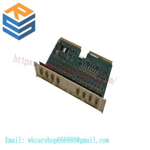 ABB Asea Brown Boveri hesg 451166 p2 ES 1211 Card Board - Industrial Control System Module