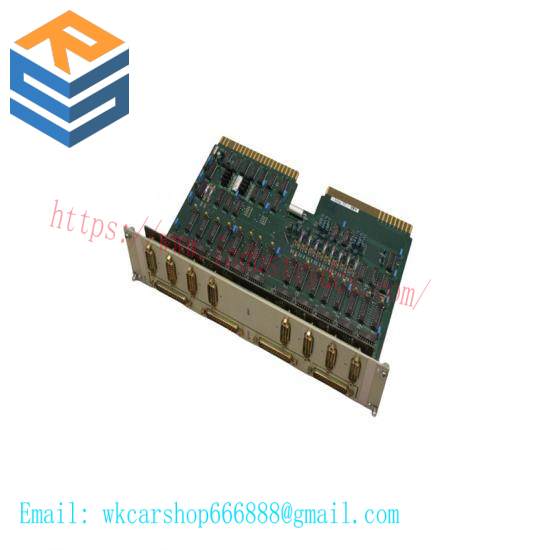 ABB Asea Brown Boveri hesg 451166 p2 ES 1211 Card Board - Industrial Control System Module