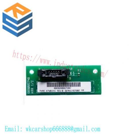 ABB ATMB-01C Temperature Measuring Board, Precise Control in Industrial Automation