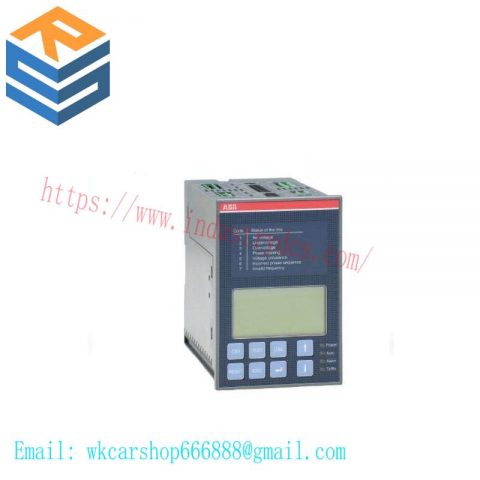 ABB ATS022 AUTO TRAN SWITCH ADVANCED CONTROL
