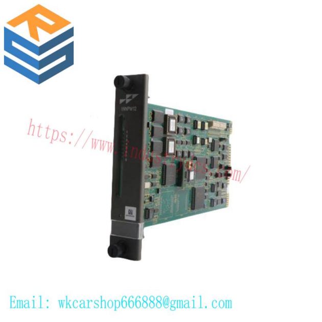 ABB AV43 AV 43 Module: Precision Control for Advanced Manufacturing