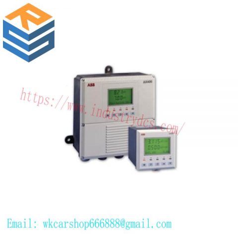 ABB AX410/50001 Dual Input Transmitter: Precision Measurement for Industrial Automation