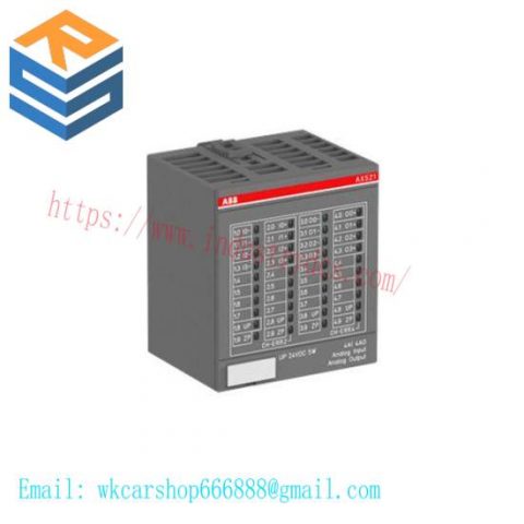 ABB AX521 - 1SAP250100R0001 Analog Input/Output Module