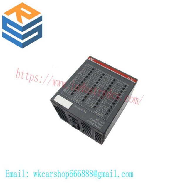 ABB AX521 Analog I/O Module, Advanced Control Solutions