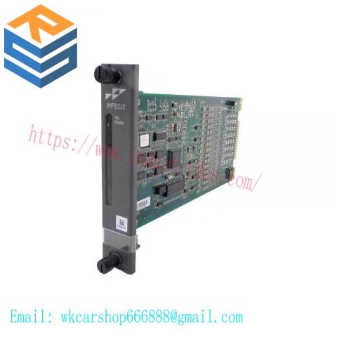 ABB Bailey IMFEC12 Analog Input Module: Advanced Industrial Control Solution
