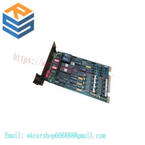 ABB Bailey NMFC-04 Multi-Functional Controller, Advanced Industrial Control Solution