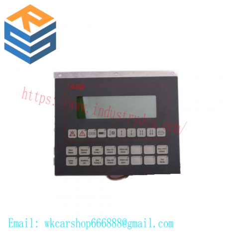 ABB BAMU-01C - Advanced Motion Controller for Industry, Precision Driven Performance